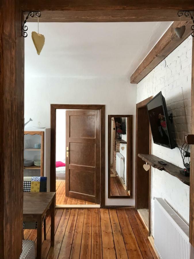 Apartament Do Zobaczenia Olsztyn Miejsce Nieidealne Bagian luar foto