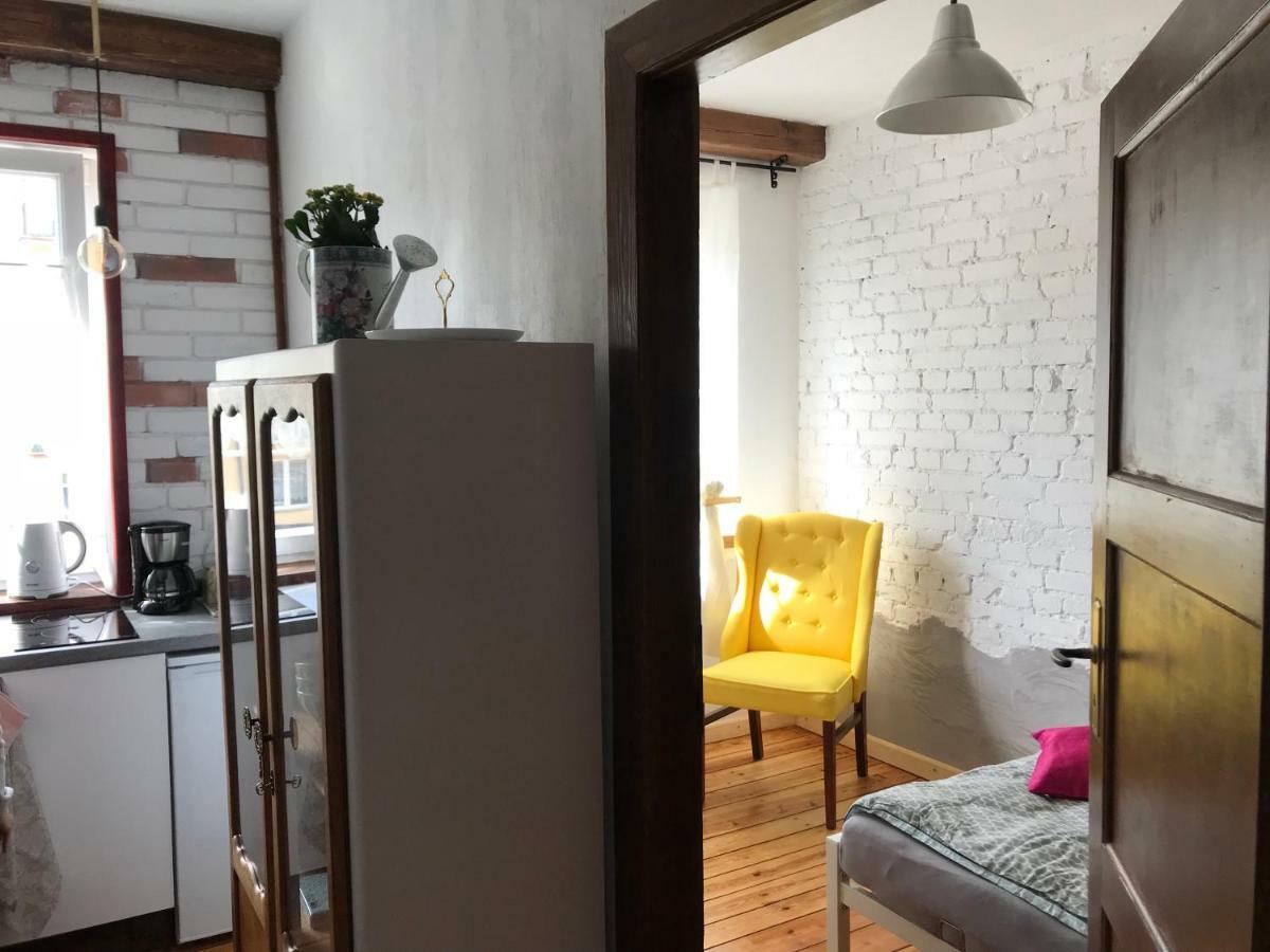 Apartament Do Zobaczenia Olsztyn Miejsce Nieidealne Bagian luar foto