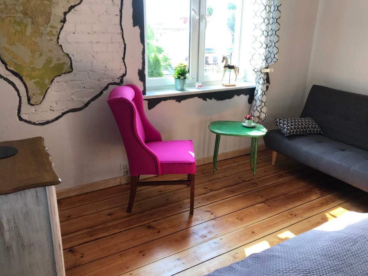 Apartament Do Zobaczenia Olsztyn Miejsce Nieidealne Bagian luar foto