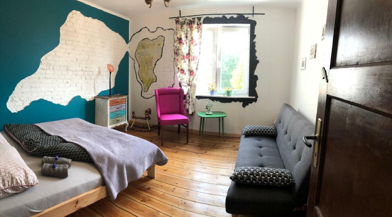 Apartament Do Zobaczenia Olsztyn Miejsce Nieidealne Bagian luar foto