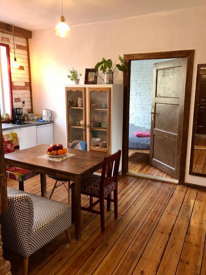 Apartament Do Zobaczenia Olsztyn Miejsce Nieidealne Bagian luar foto